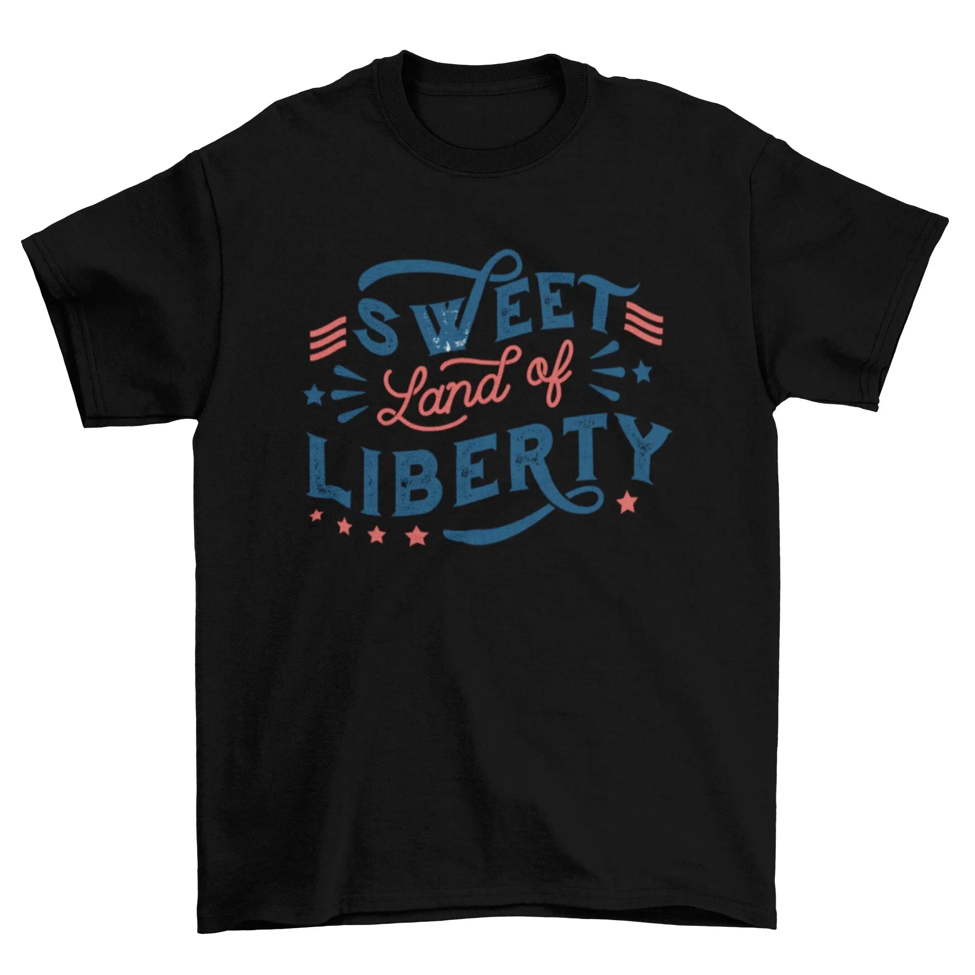 4th Of July Liberty Quote Tee