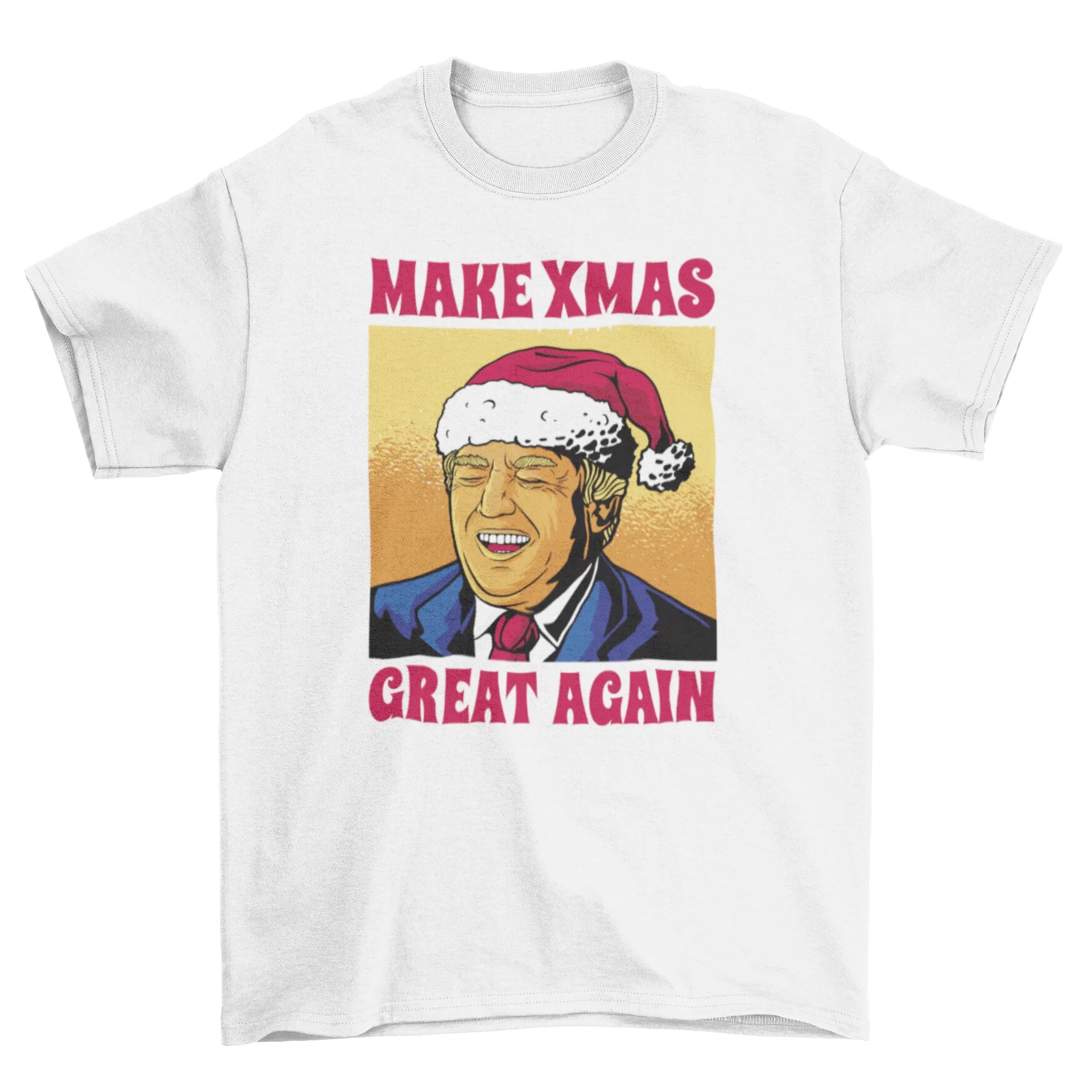Christmas Trump Santa Claus Tee