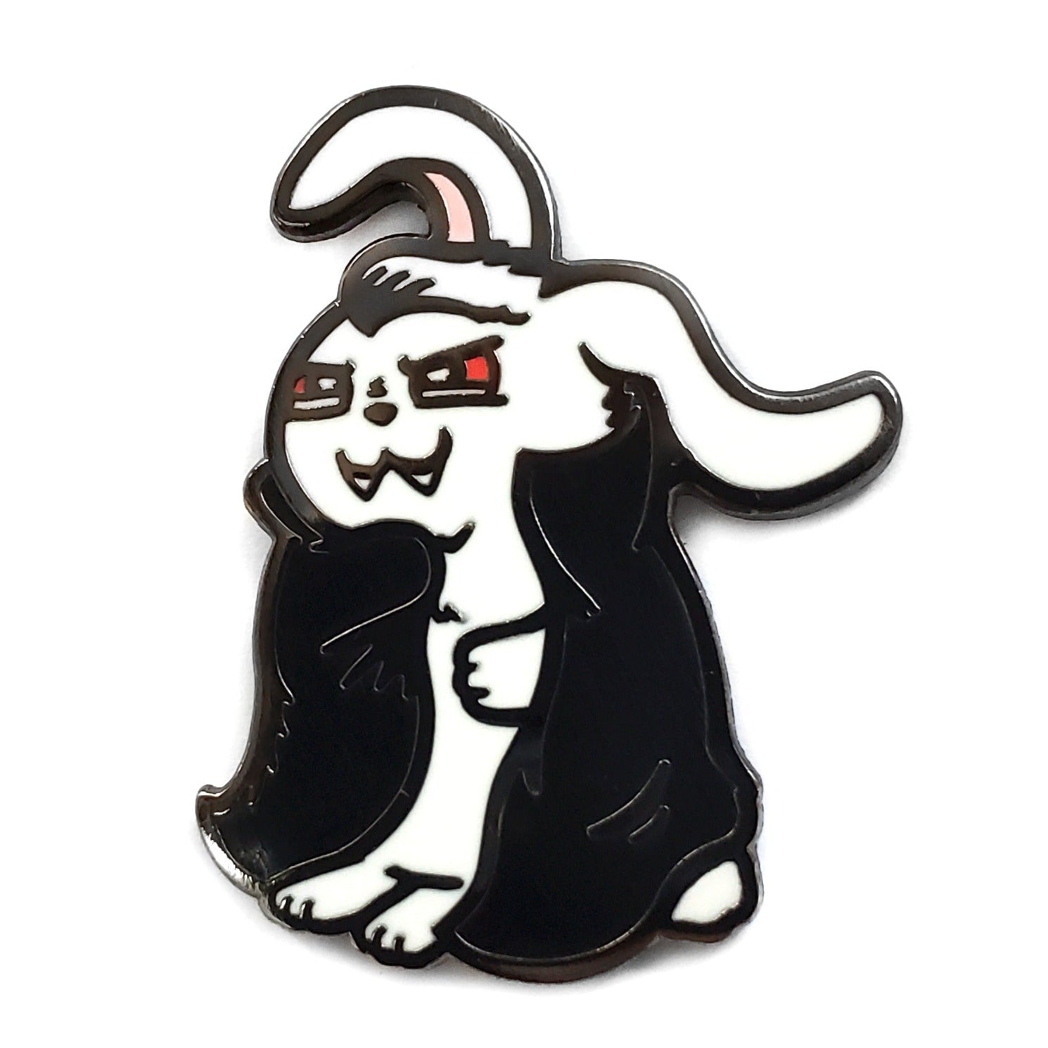 Vampire Bunny Pin