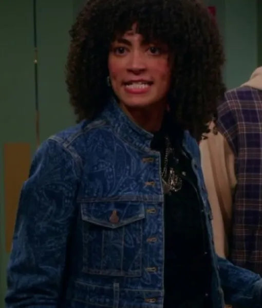 Vampirina Teenage Vampire S01 Mariah Denim Jacket