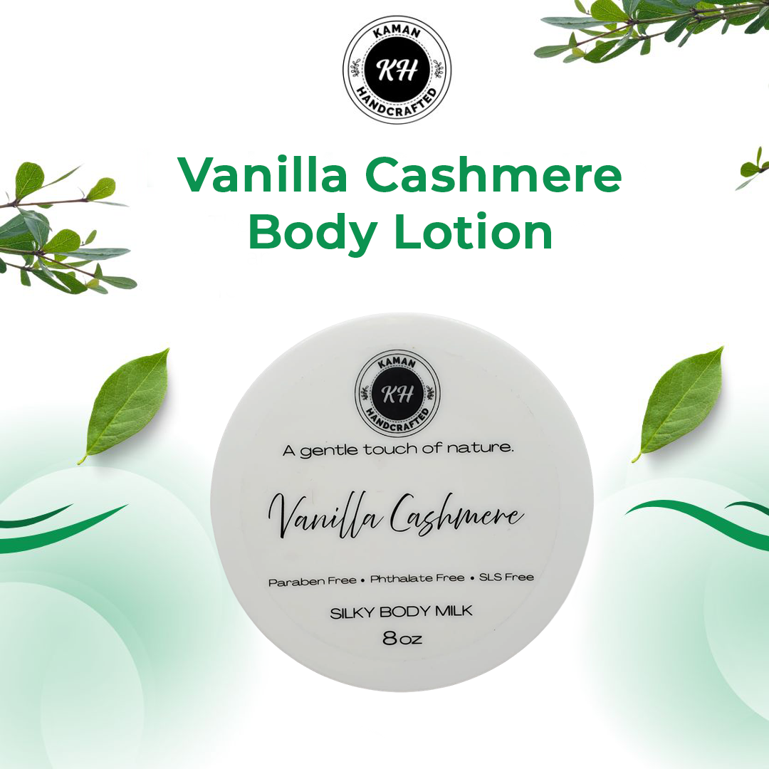 Vanilla Cashmere  Body Lotion