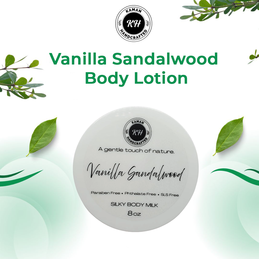 Vanilla Sandalwood Body Lotion