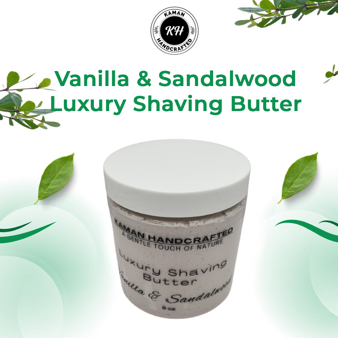 Vanilla Sandalwood Shaving Butter