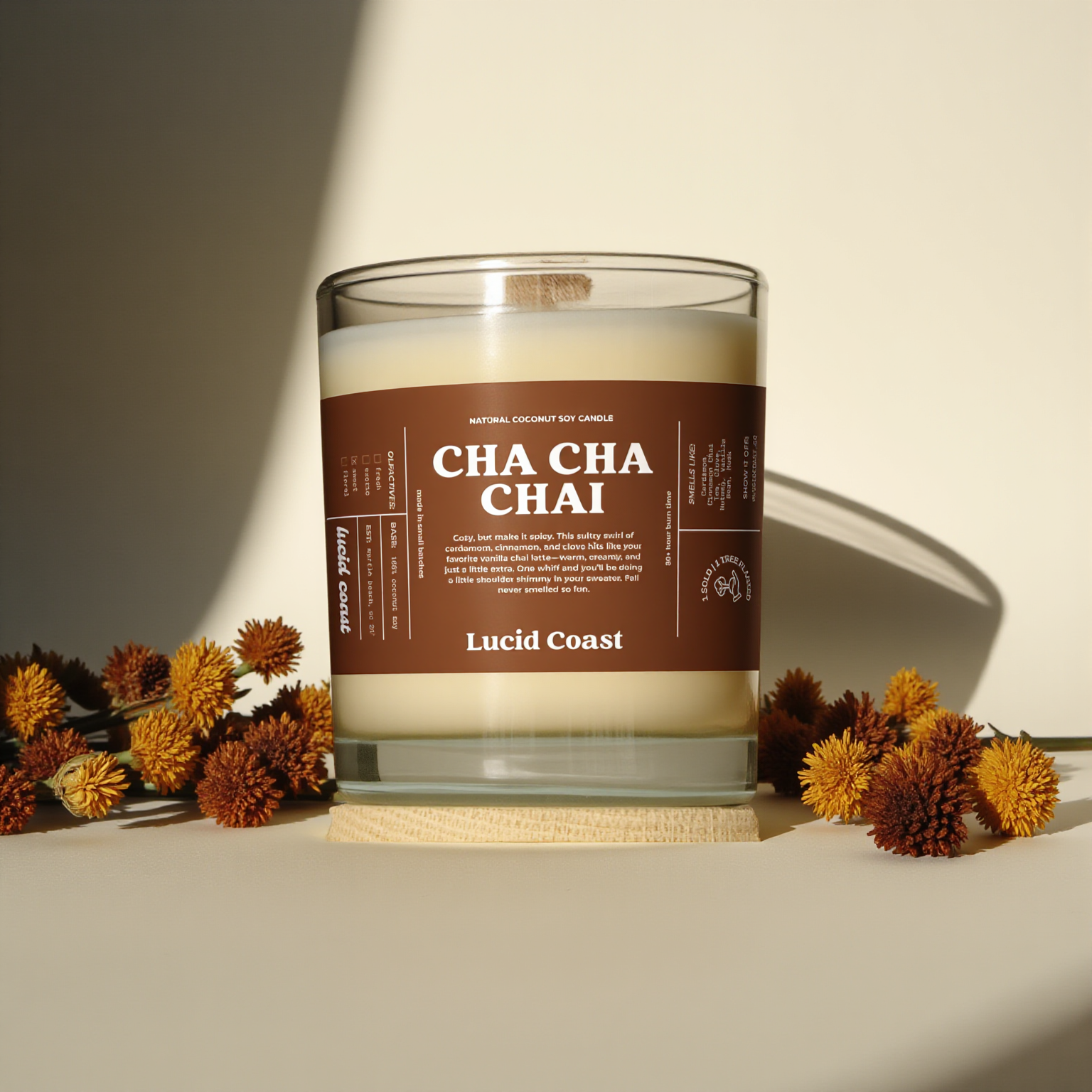 Vanilla Chai Candle