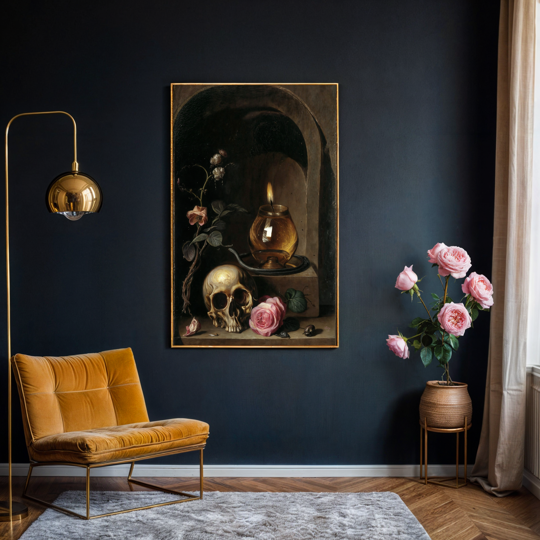 Canvas Print: &amp;quot;Vanitas Vigil&amp;quot;