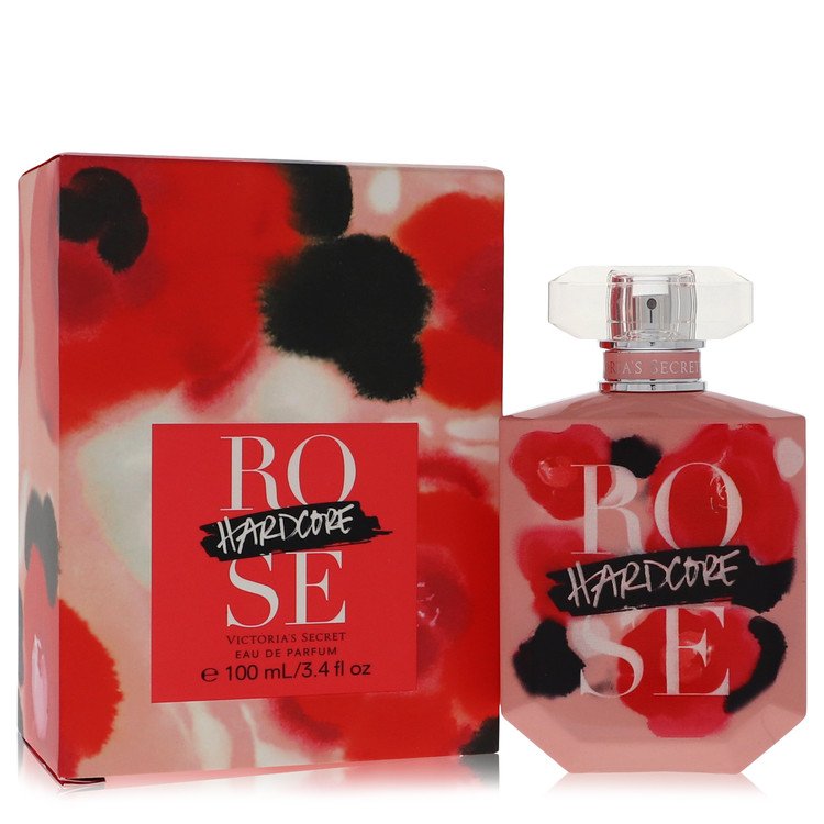 Victoria&amp;#39;s Secret Hardcore Rose by Victoria&amp;#39;s Secret Eau De Parfum Spray 3.4 oz for Women