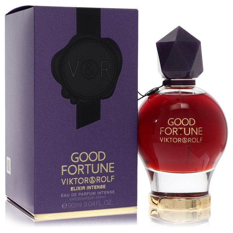 Viktor &amp;amp; Rolf Good Fortune Elixir Intense by Viktor &amp;amp; Rolf Eau De Parfum Intense Spray 3 oz for Women