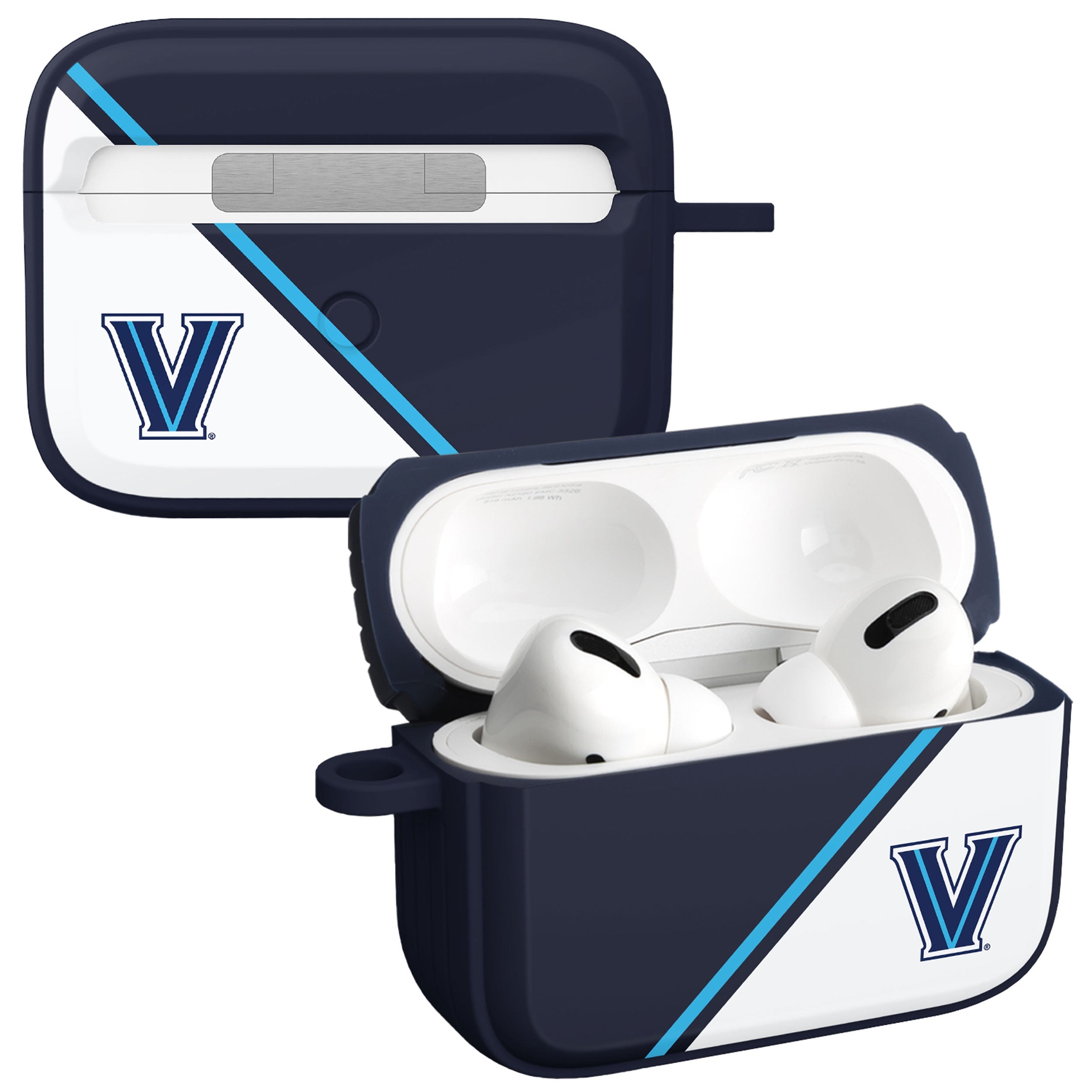 Villanova Wildcats HDX Champion Series Apple AirPods Pro 1 &amp;amp; 2 Case Cover