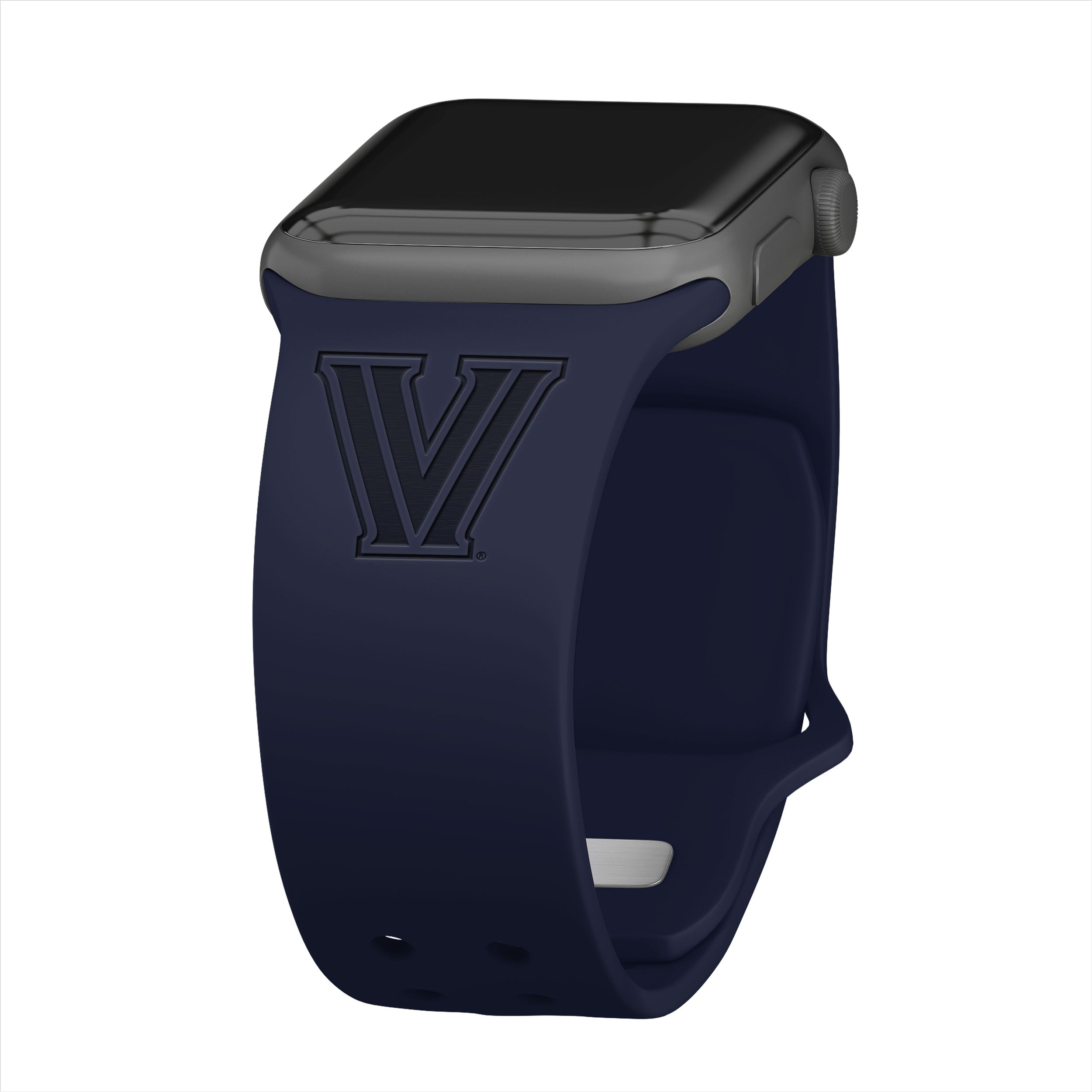 Villanova Wildcats Engraved Apple Watch Band