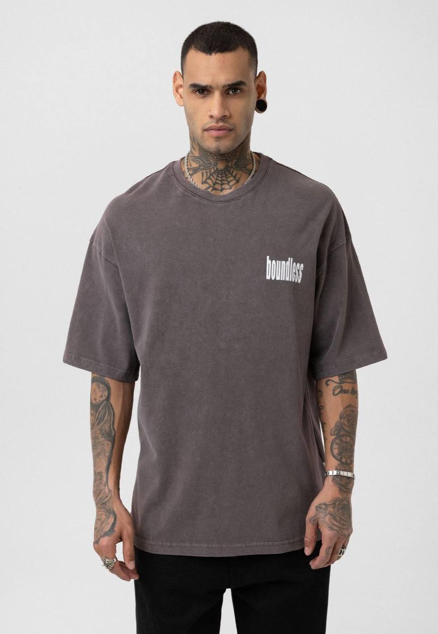 Vintage Washed Oversized T-Shirt