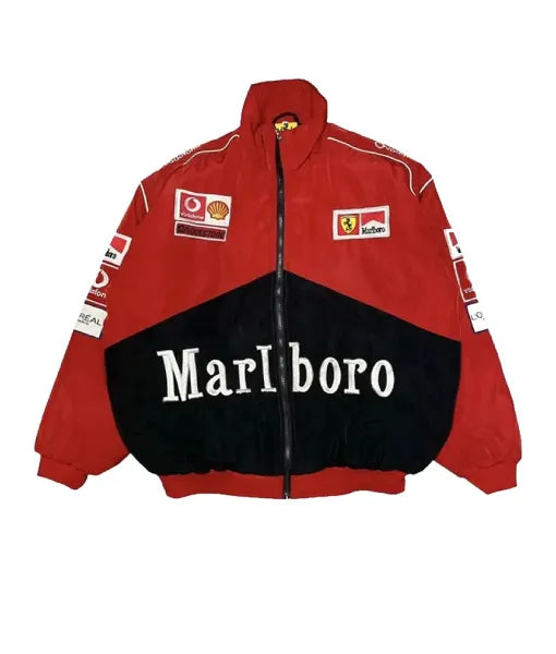 Vintage Ferrari F1 Racing Marlboro Jacket