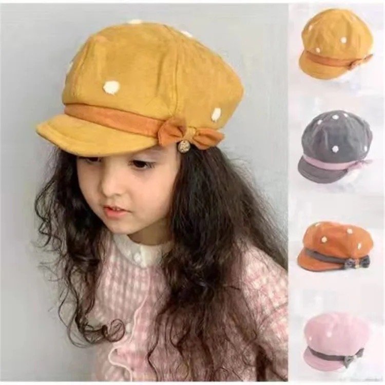 Classic French Beret Hat – Stylish &amp;amp; Comfortable for Toddlers