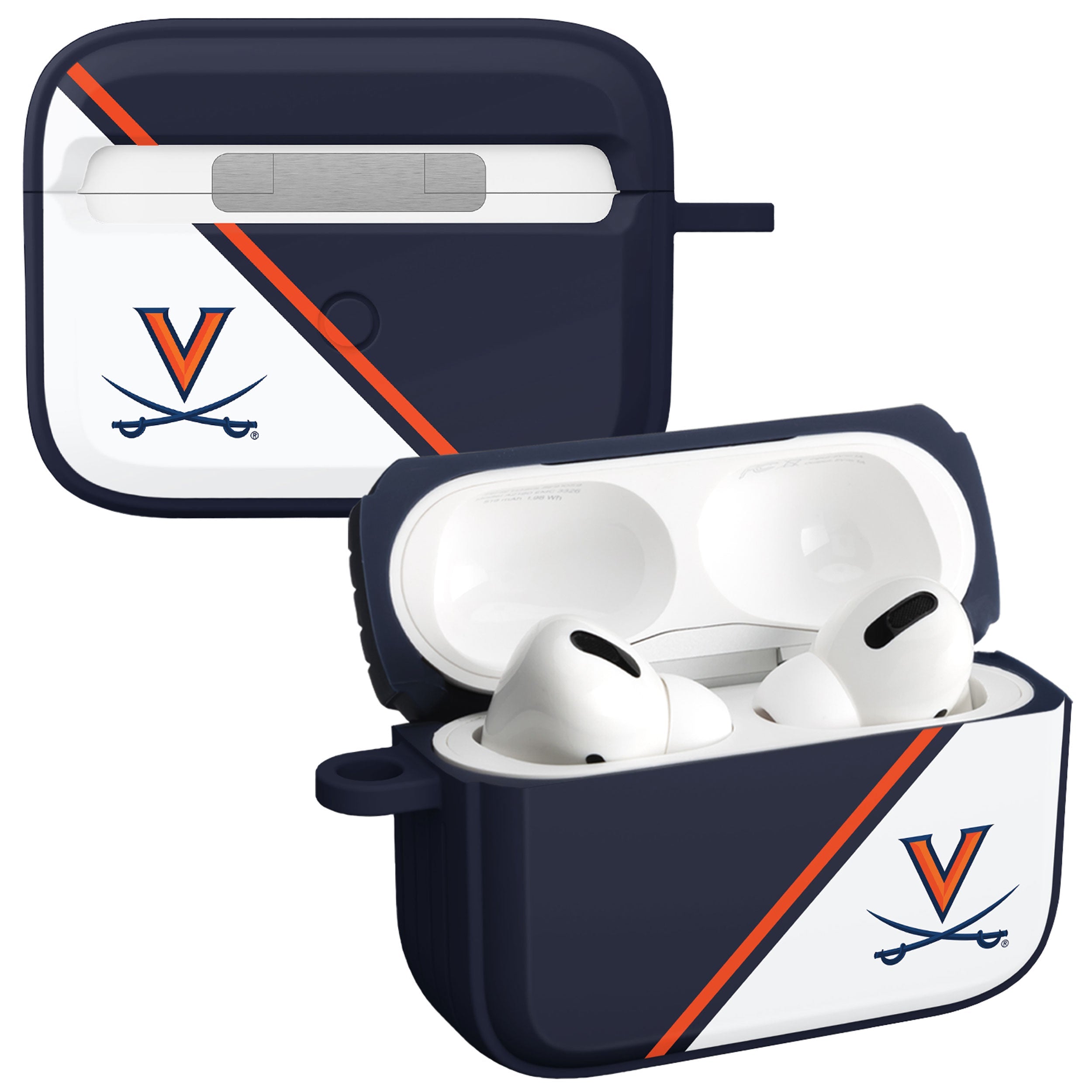 Virginia Cavaliers HDX Champion Series Apple AirPods Pro 1 &amp;amp; 2 Case Cover
