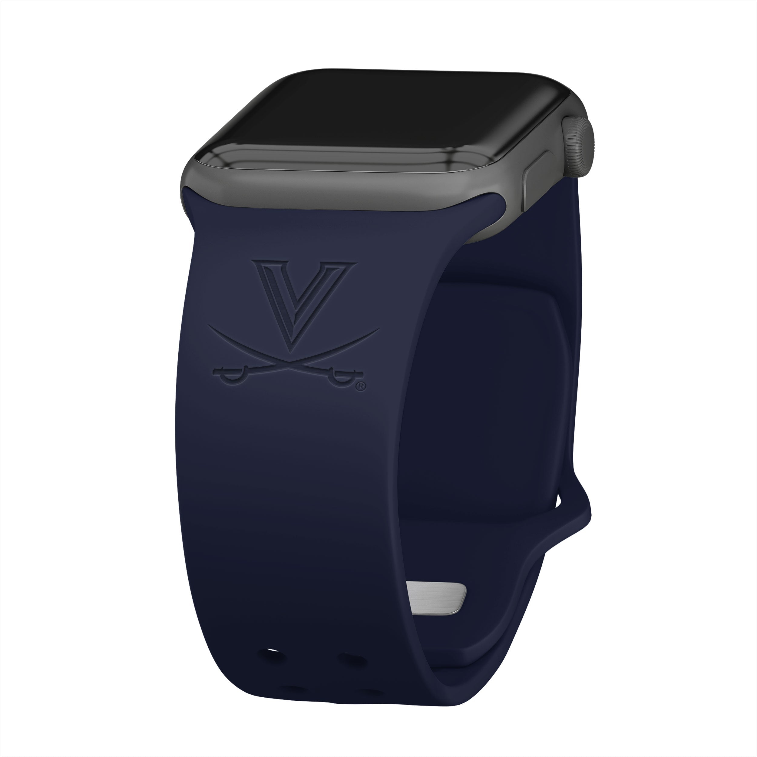 Virginia Cavaliers Engraved Apple Watch Band