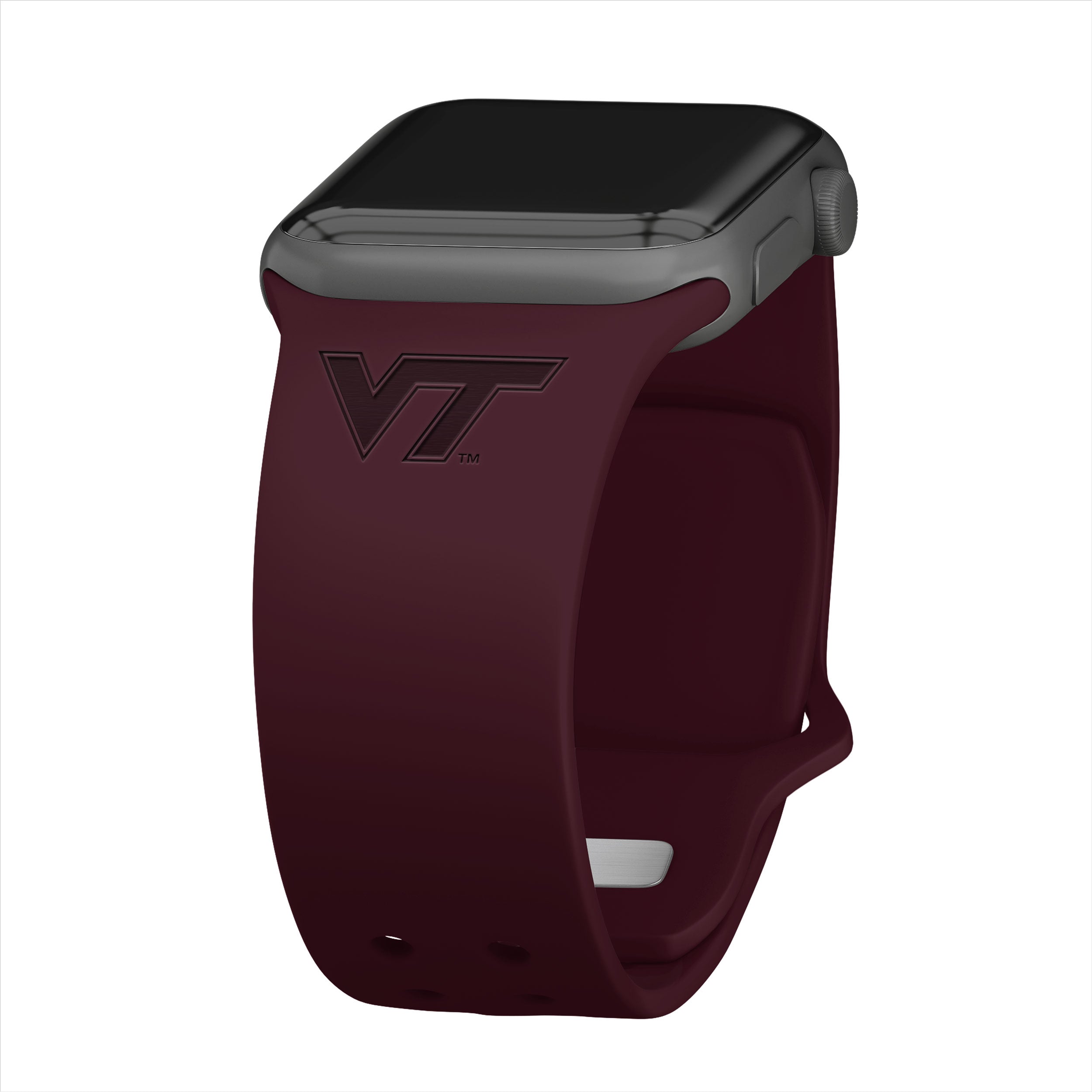 Virginia Tech Hokies Engraved Apple Watch Band