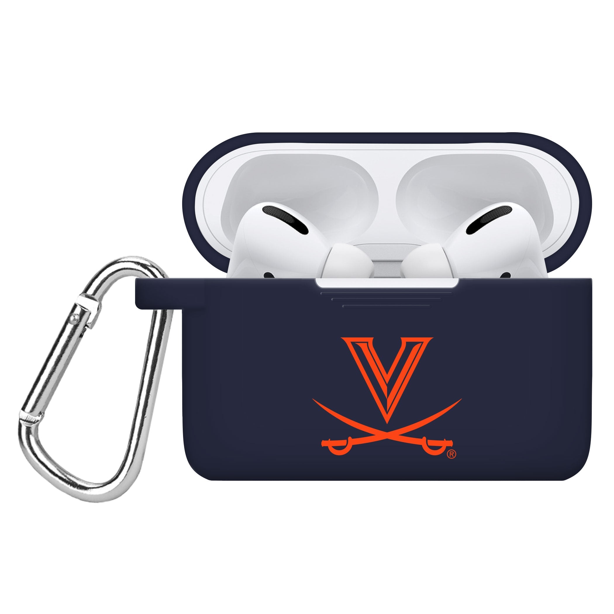 Virginia Cavaliers AirPods Pro 1 &amp;amp; 2 Case Cover