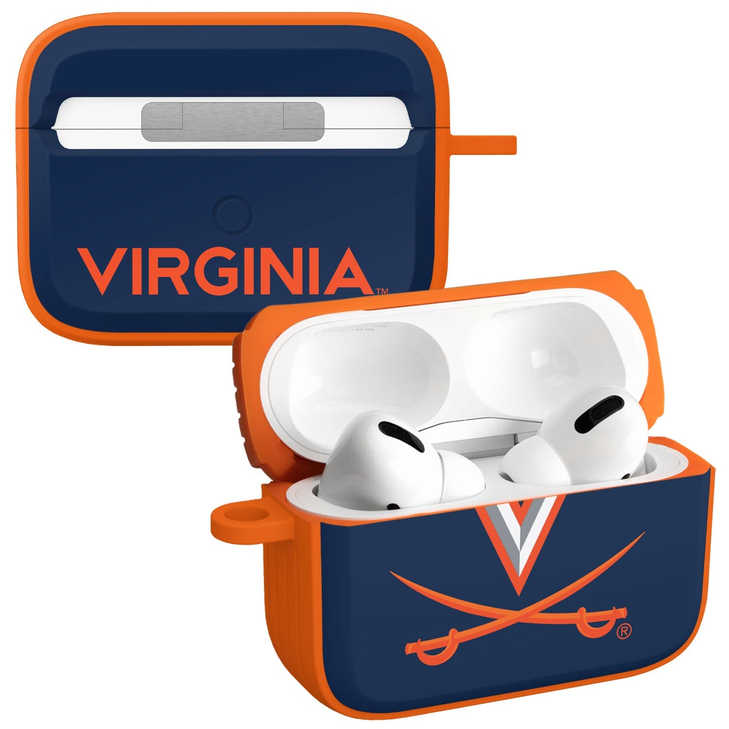 Virginia Cavaliers HDX AirPods Pro 1 &amp;amp; 2 Case Cover