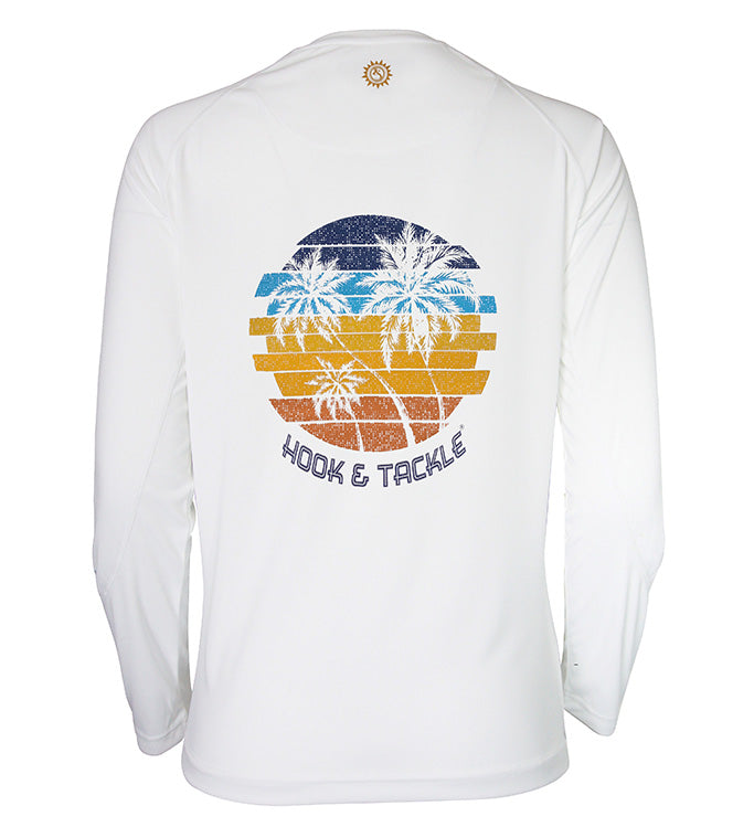 Women&amp;#39;s Swaying Palms L/S UV Fishing Shirt