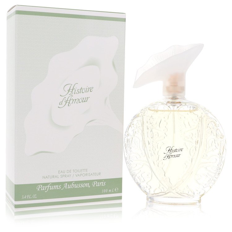 Histoire D&amp;#39;Amour by Aubusson Eau De Toilette Spray 3.4 oz for Women
