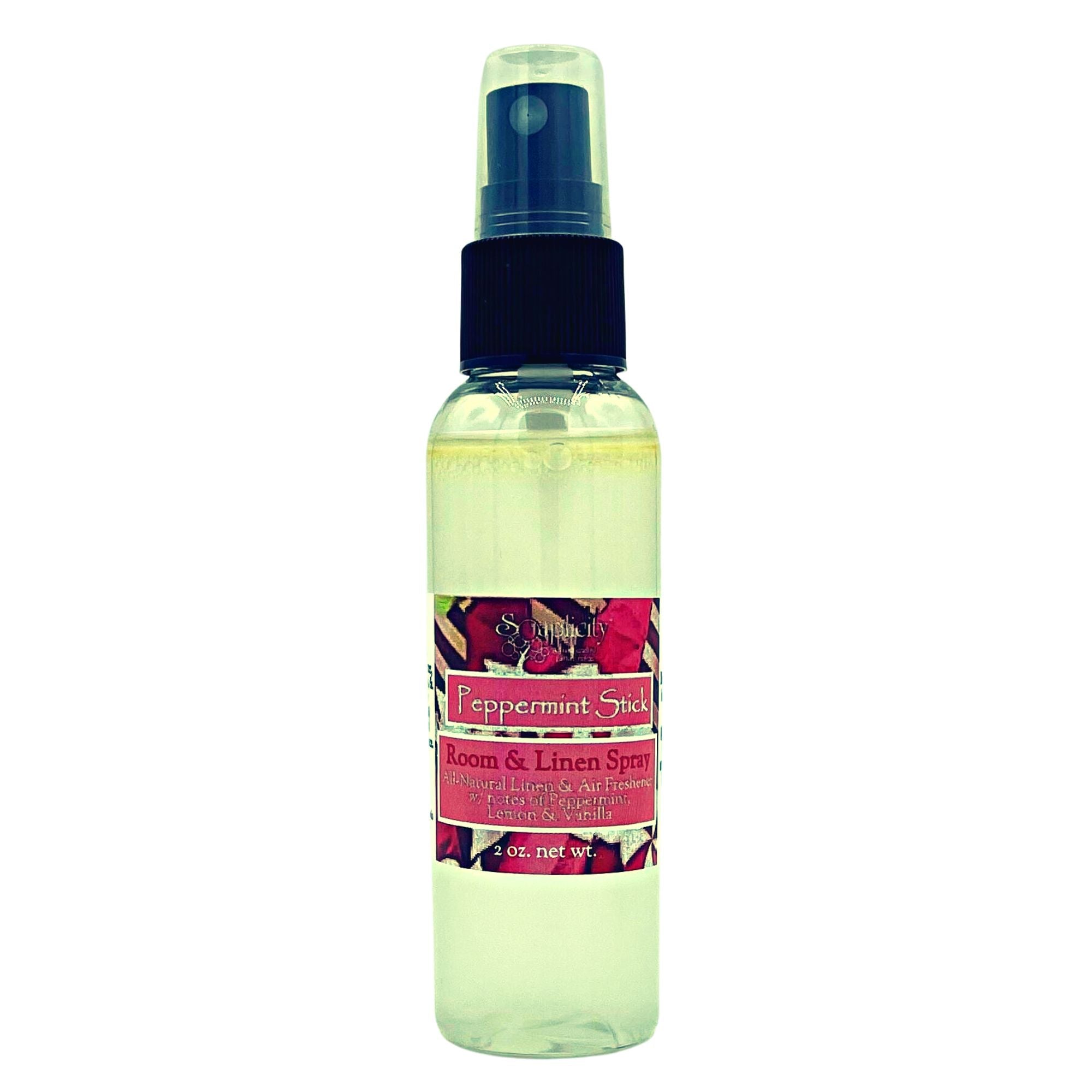 Peppermint Stick Room &amp;amp; Linen Spray