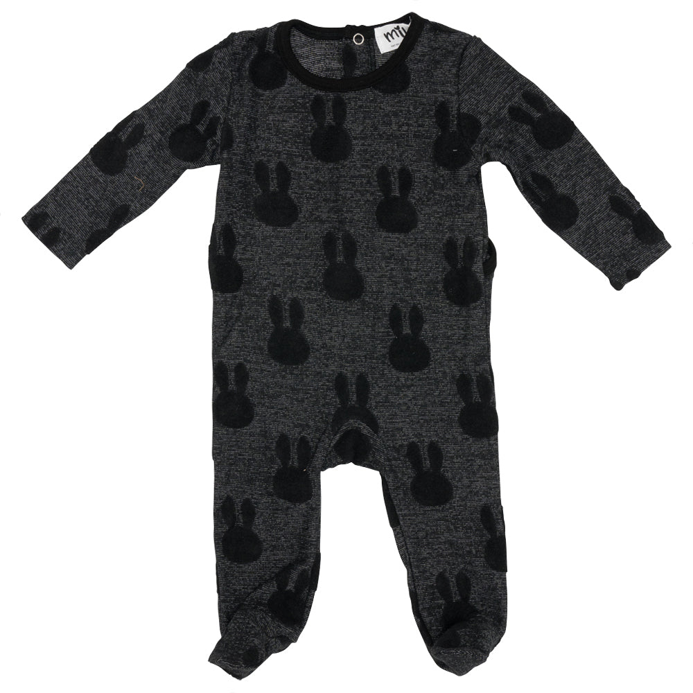 Embossed Bunny Onesie
