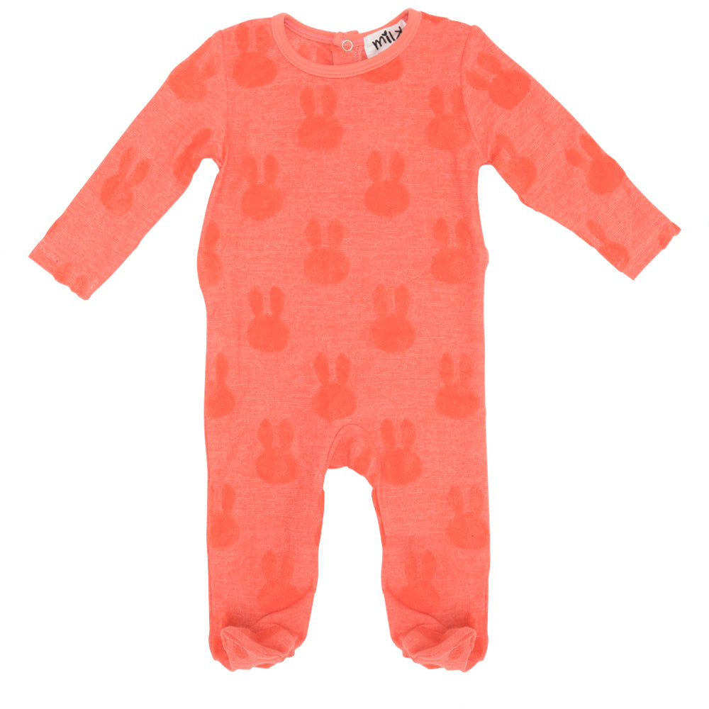 Embossed Bunny Onesie