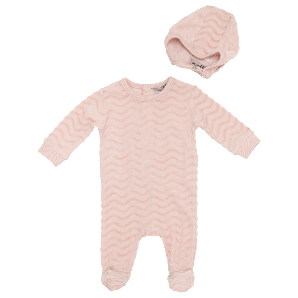 Velour Wave Layette