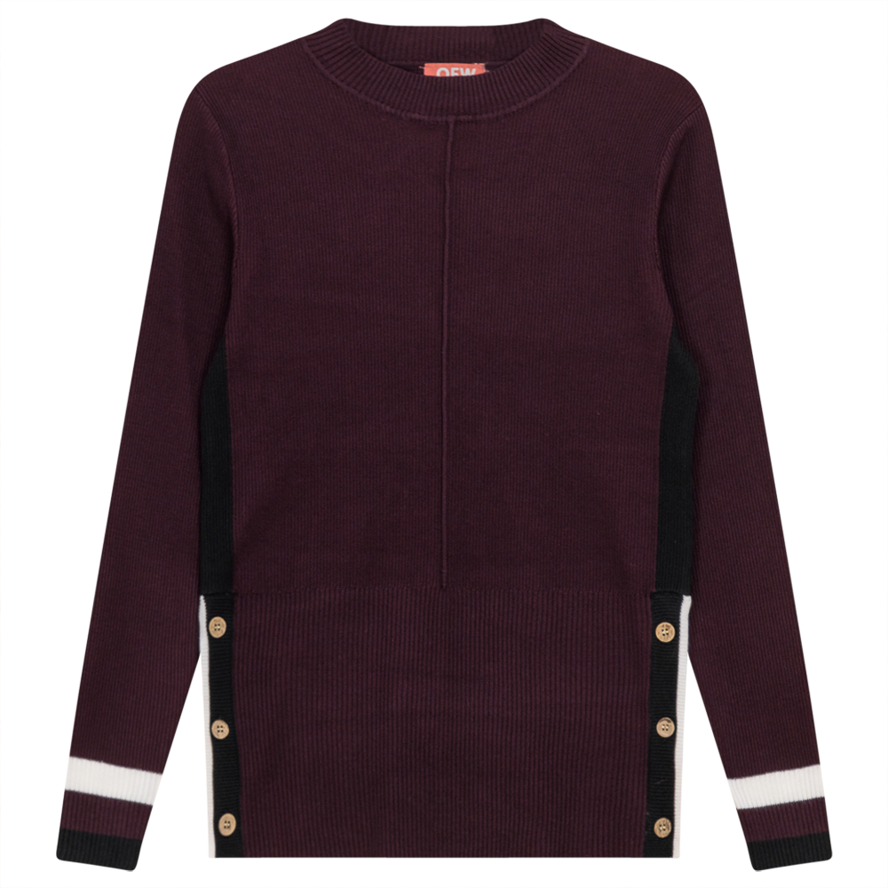 High Kosher Neck Sweater