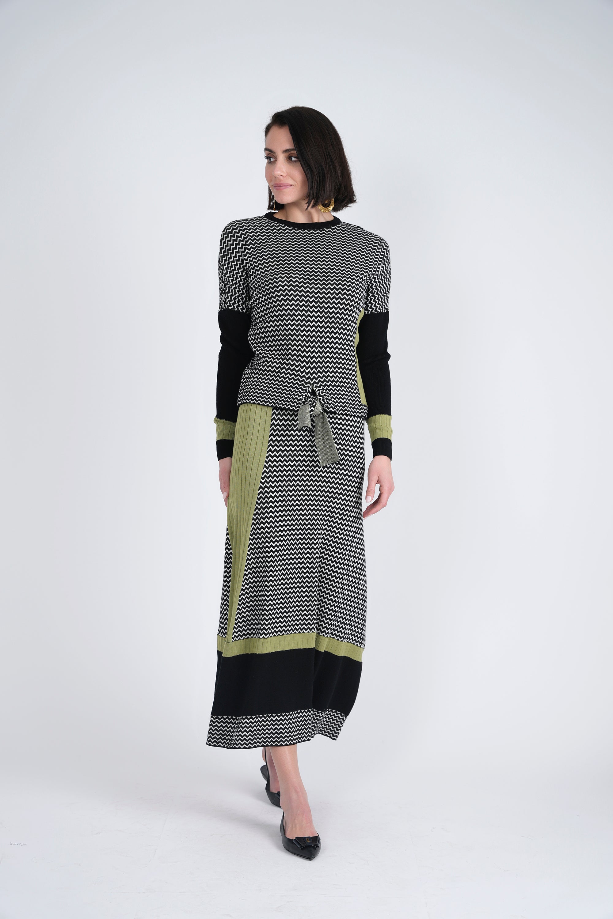 Textured Knit 2 PC Set