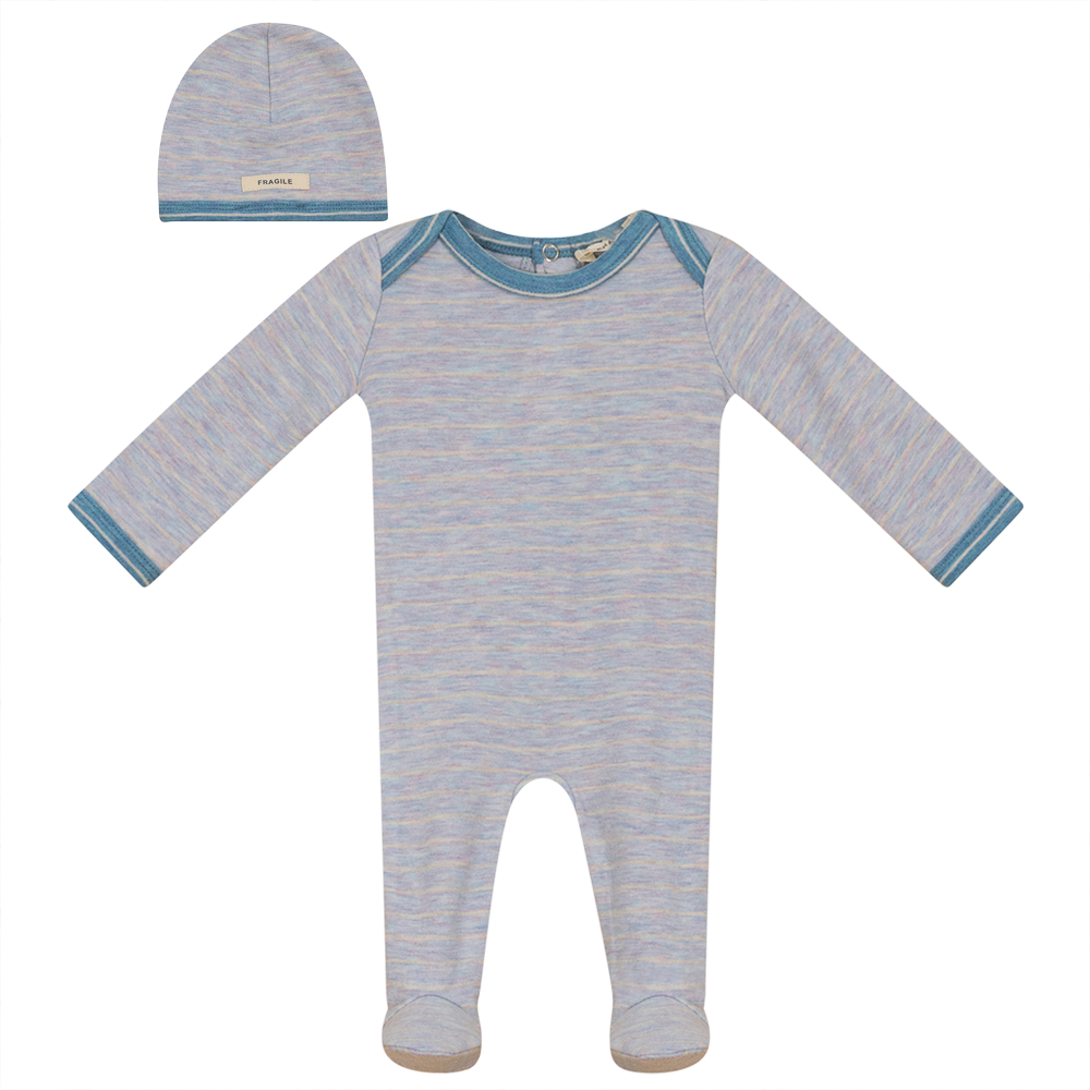 Knit Onesie with Hat