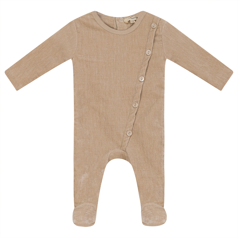 Velour Onesie