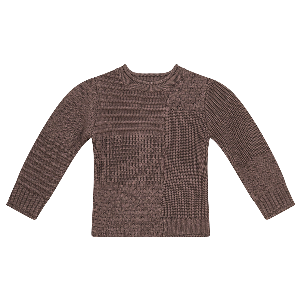 Texture Knit Sweater