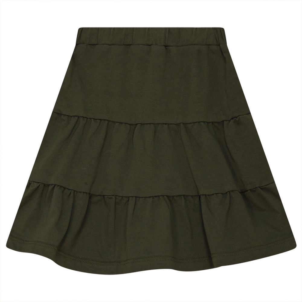 Tiered Skirt
