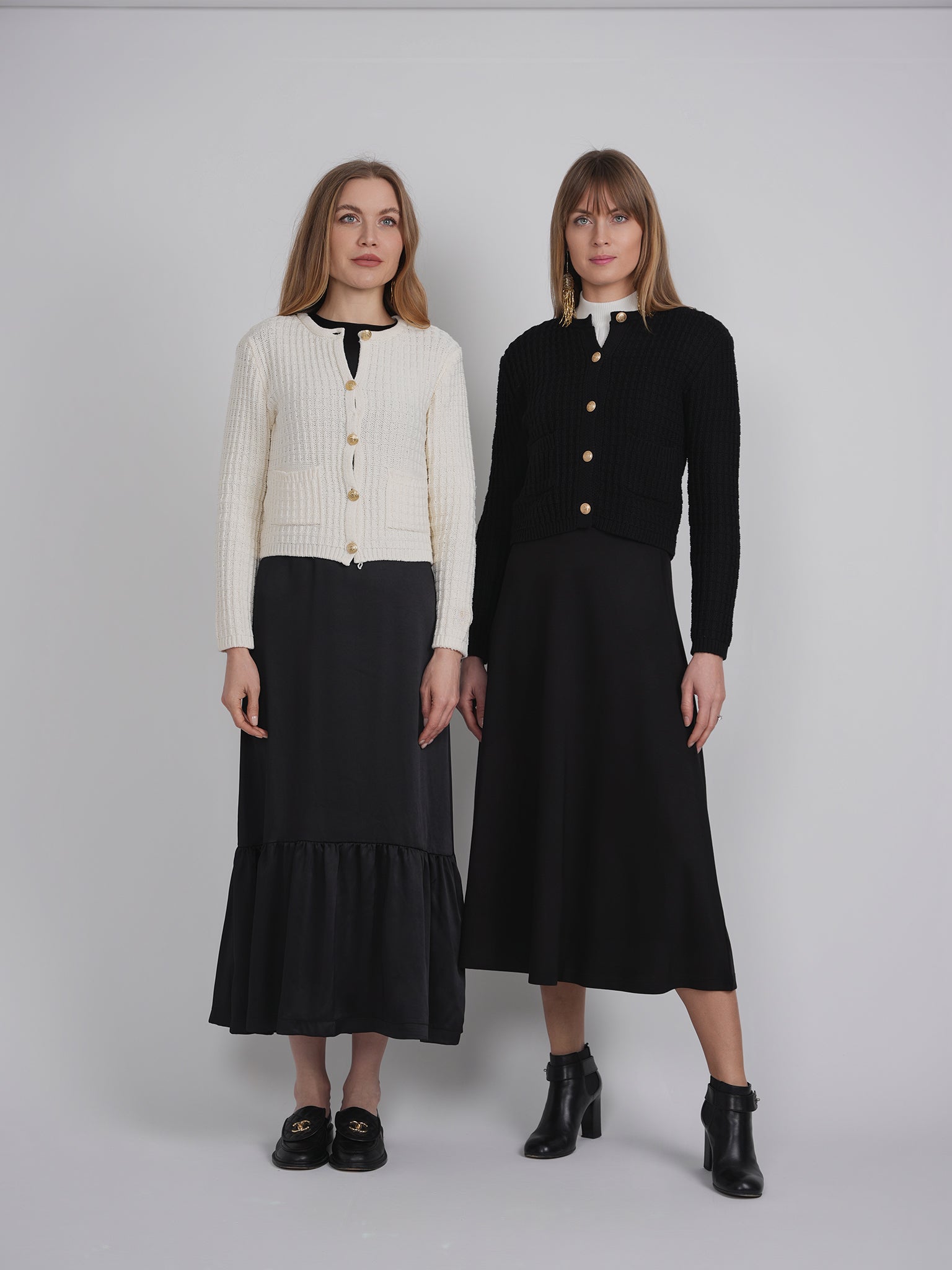 Crochet Knit Short Cardigan