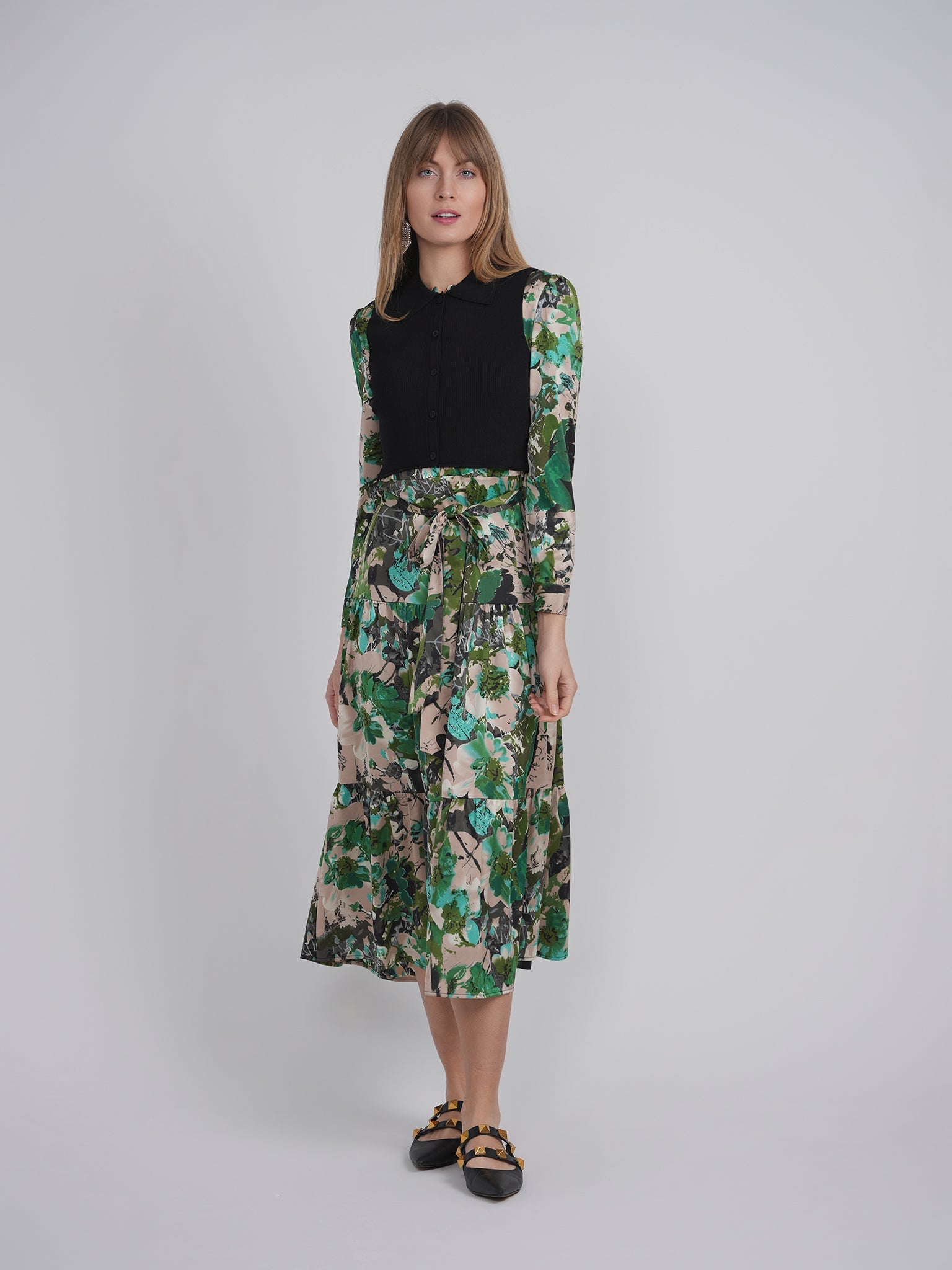 Button Down Knit Vest