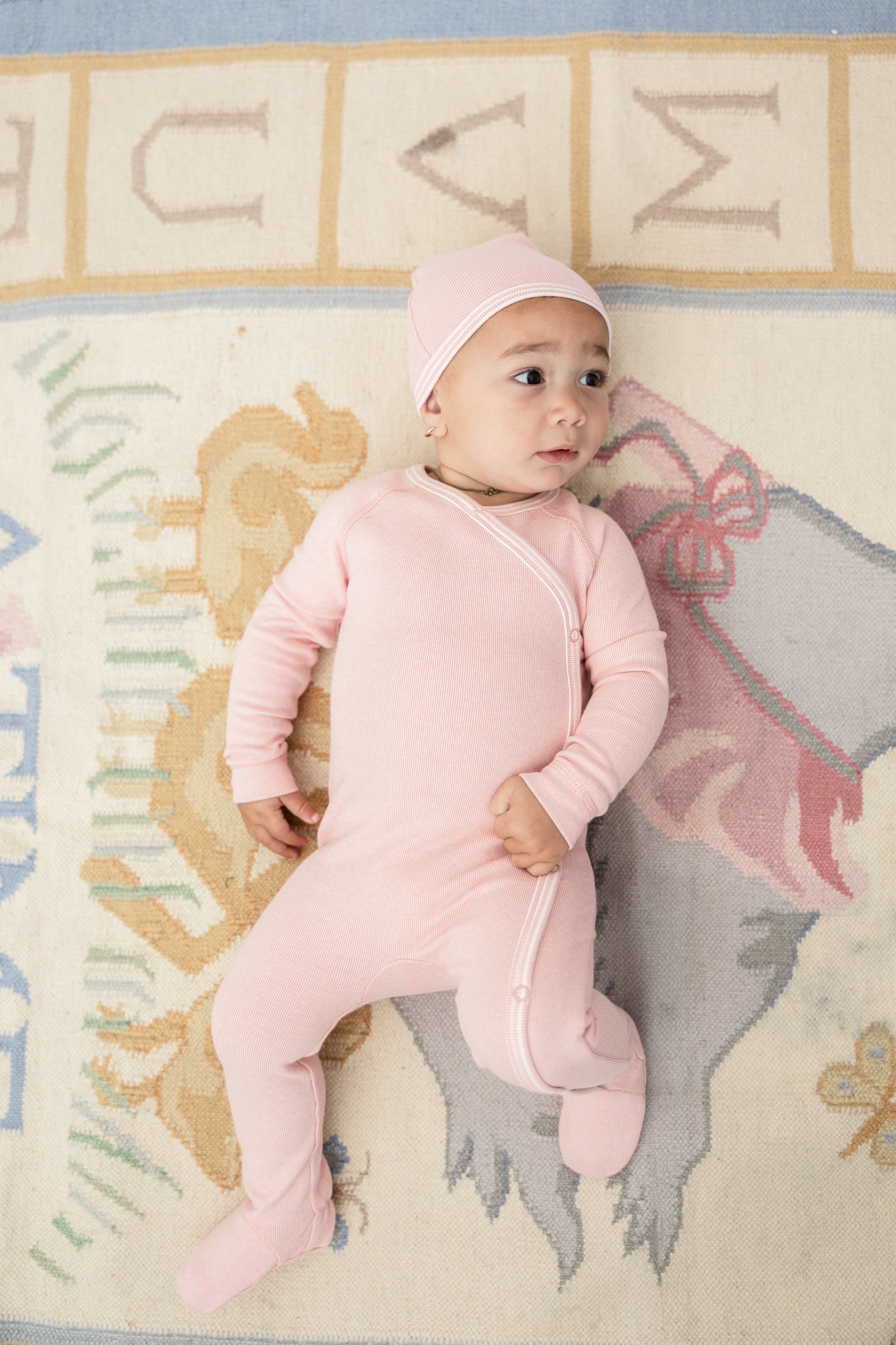 Stretch Knit Onesie Set