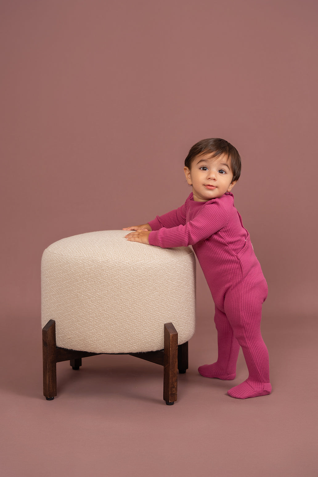 Stretch Waffle Onesie