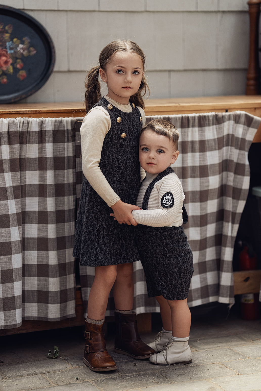 Mock Neck Knitted Top