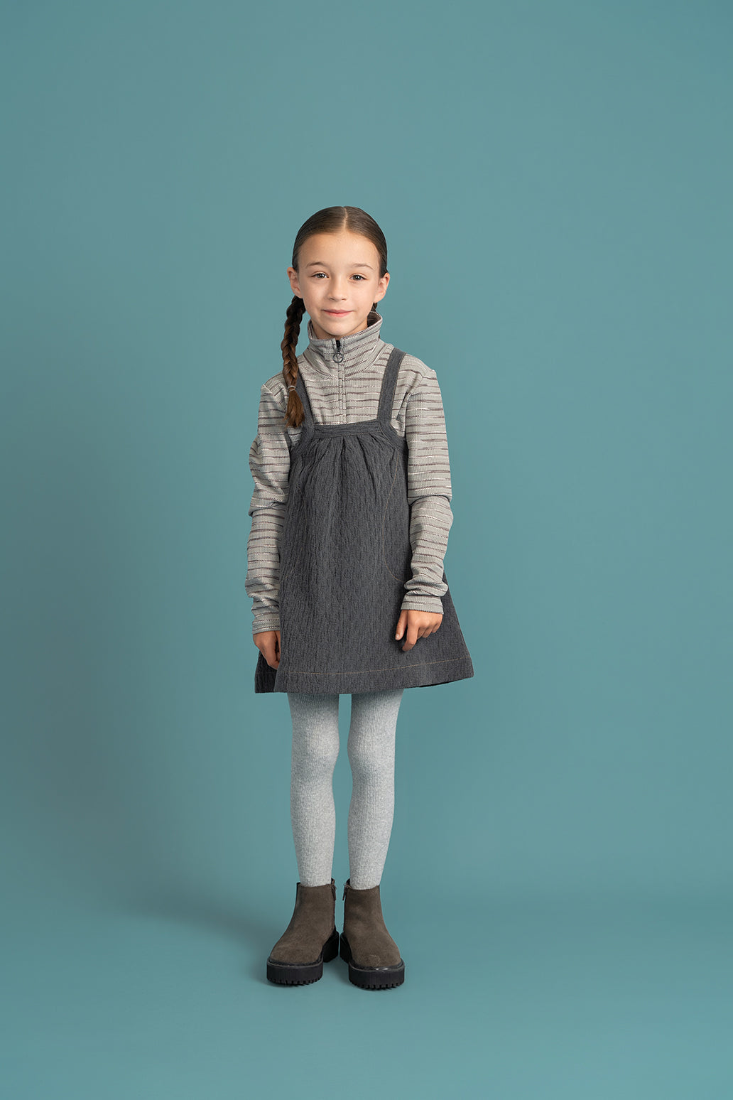 Stripe Waffle Knit Top