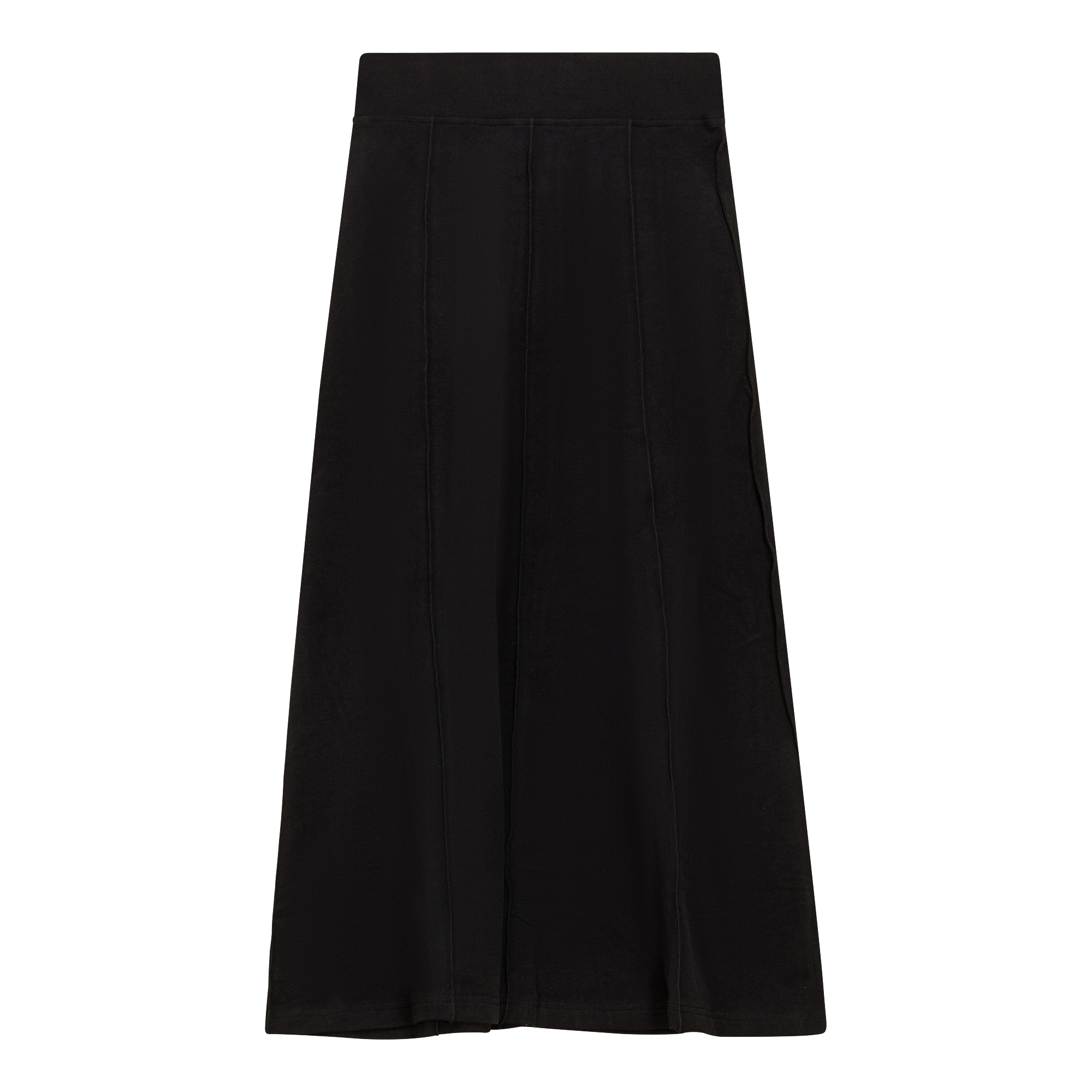Midi Paneled Skirt