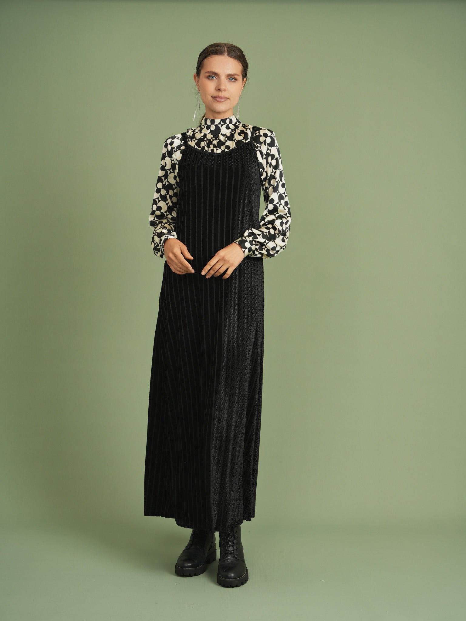 Slinky Velour Maxi Jumper