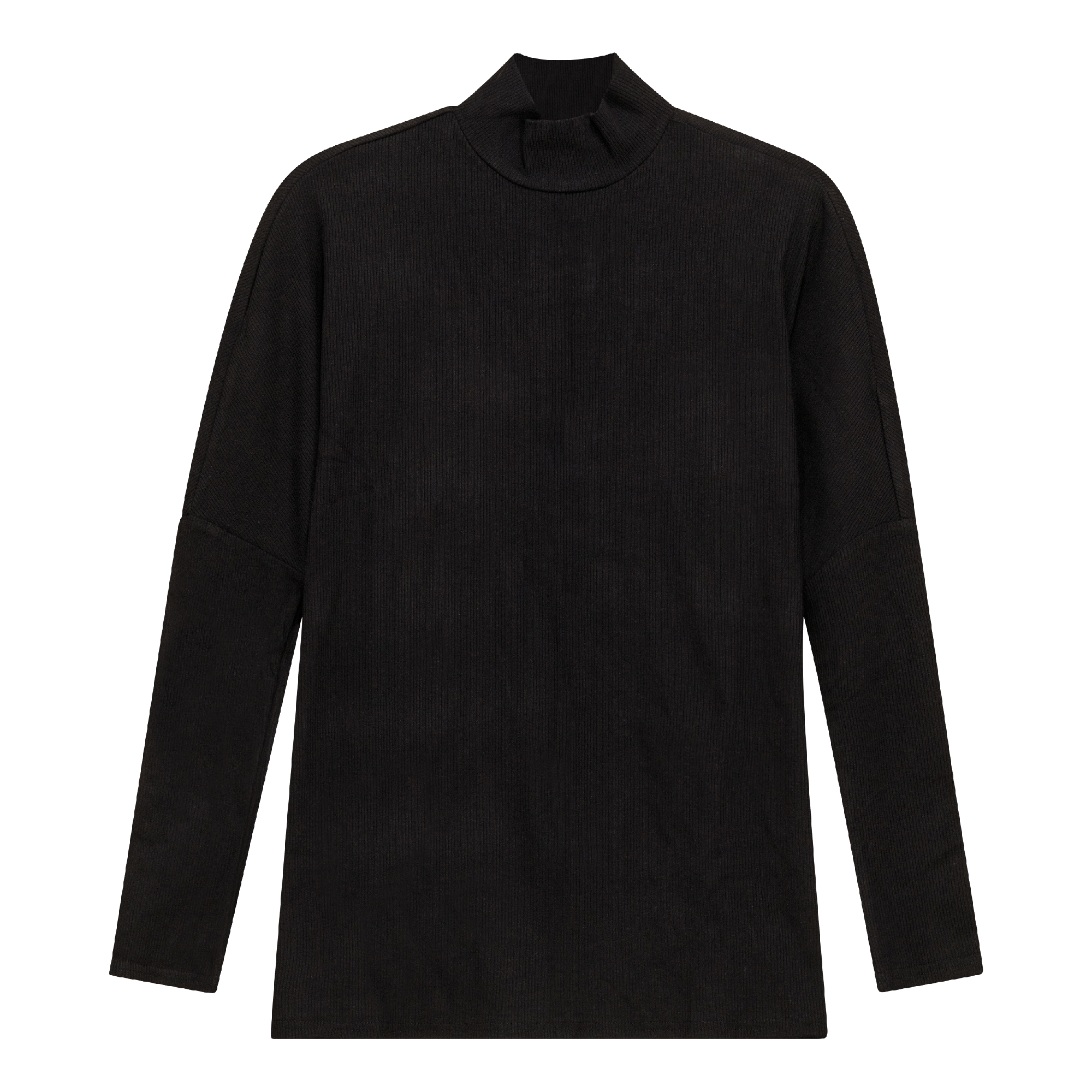 Maternity Dolman Turtle Neck Sweater