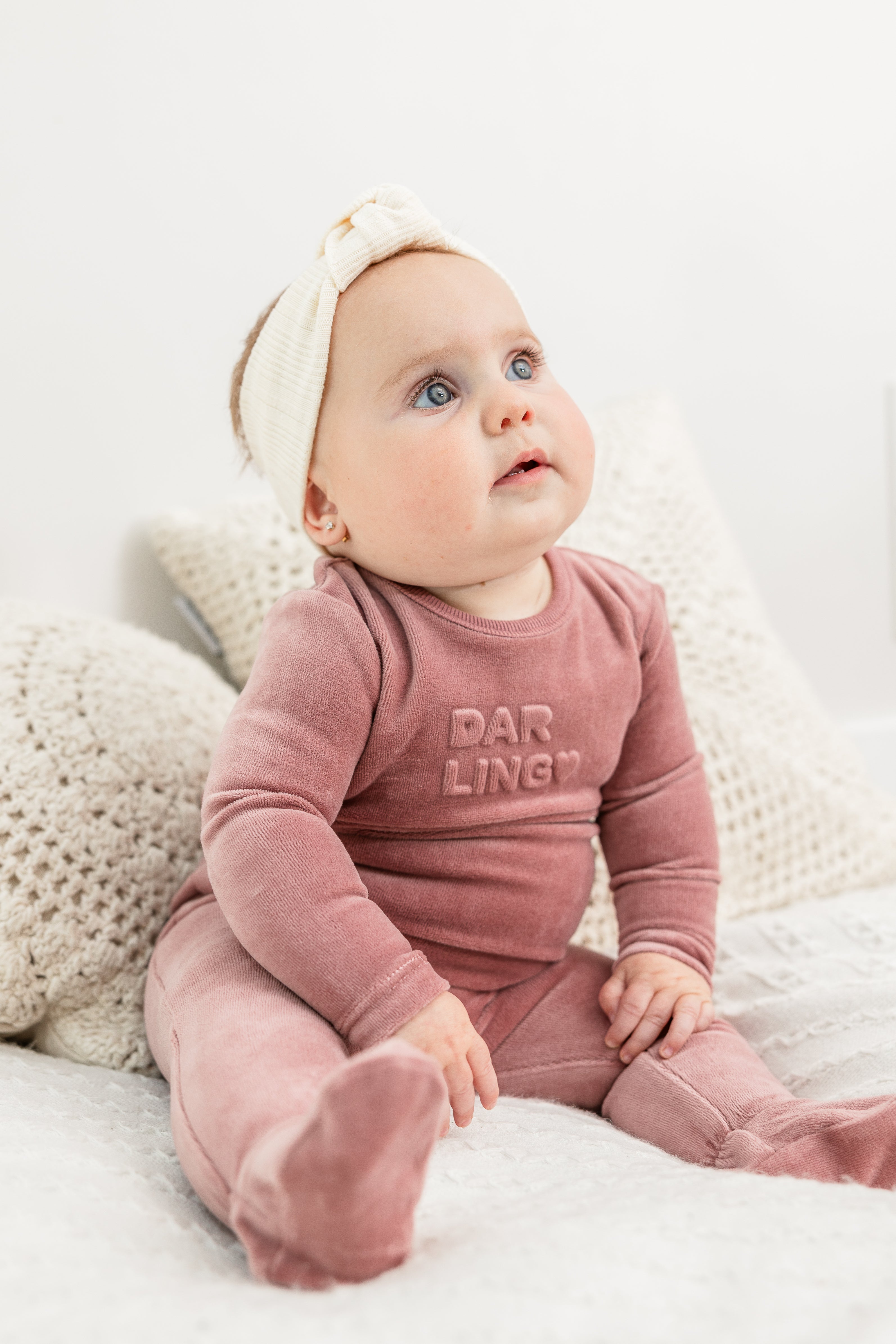 Charming and Darling Print Onesie
