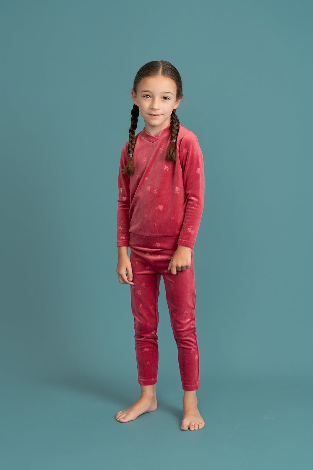 Butterfly Motif 2Pc Set