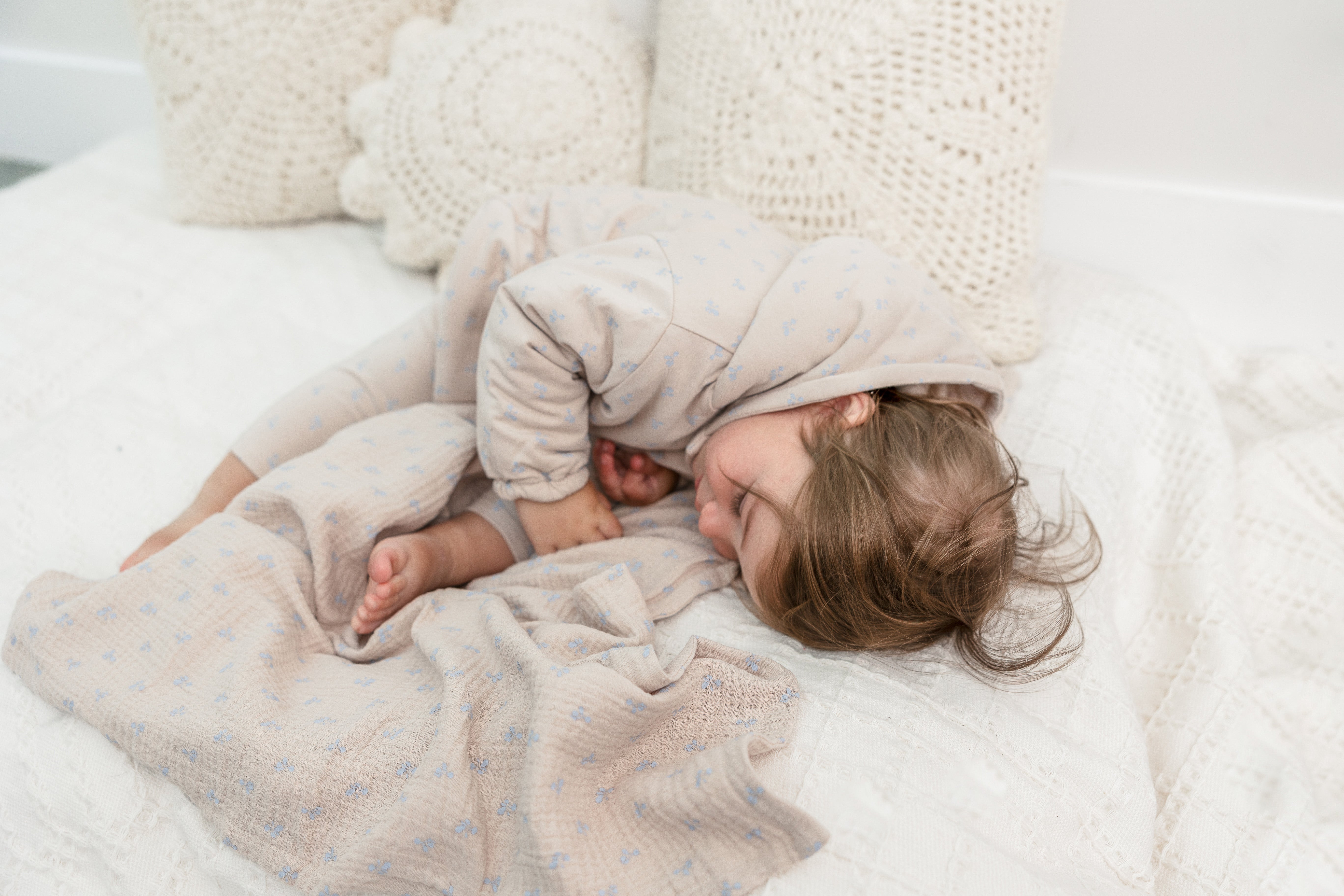 Raddish Print Swaddle