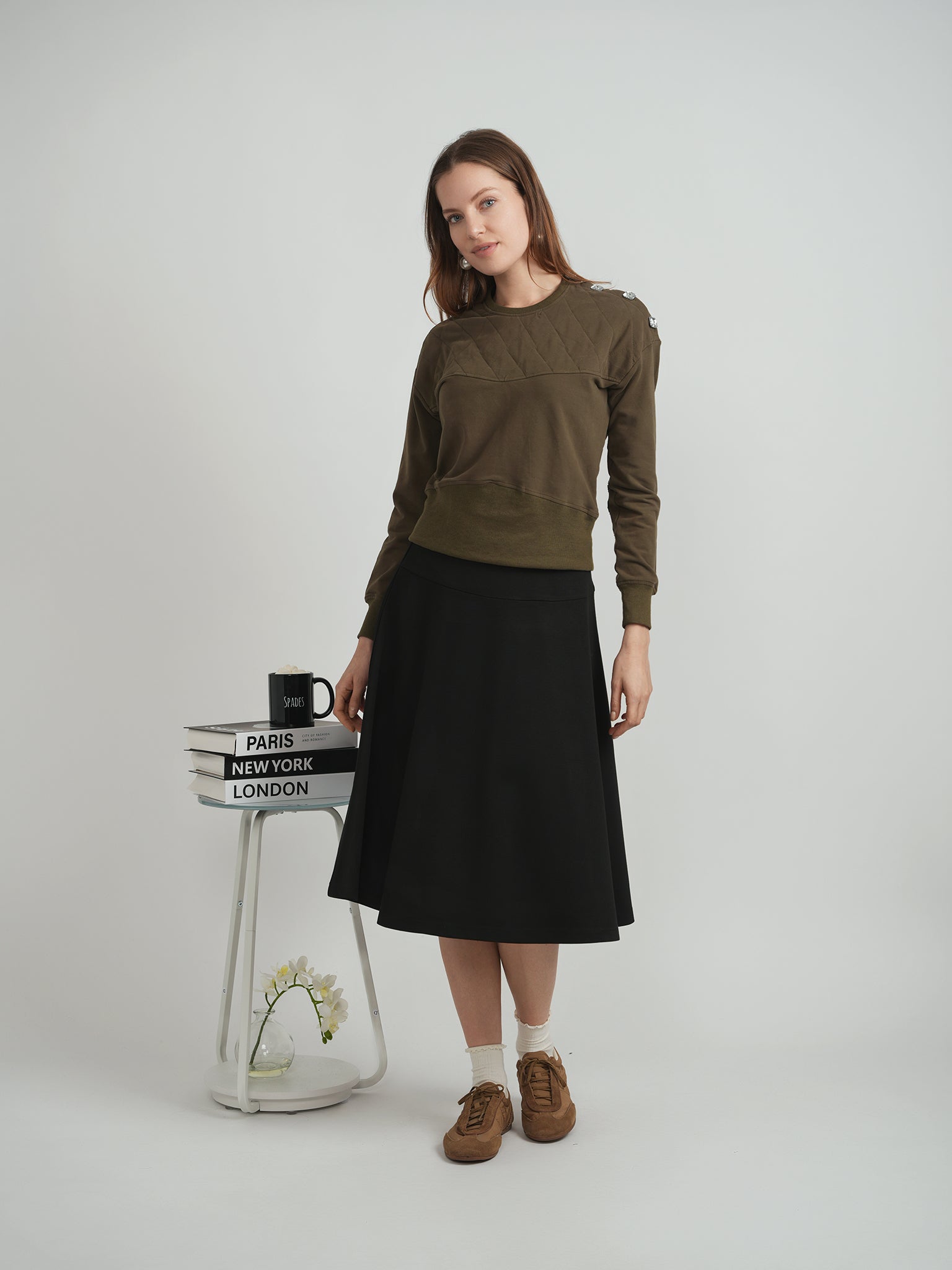 Sweatshirt Rib Combo