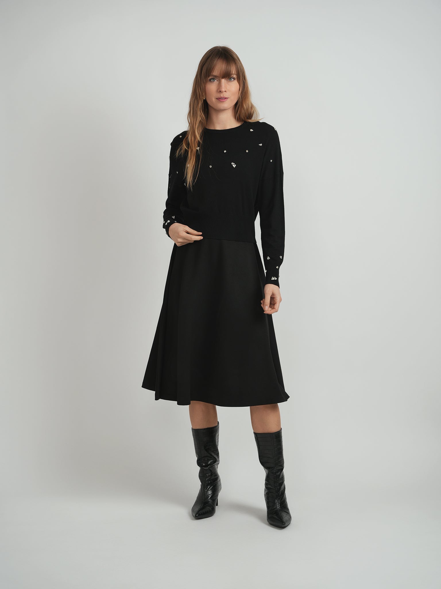 Diamond Sparkled Sweater