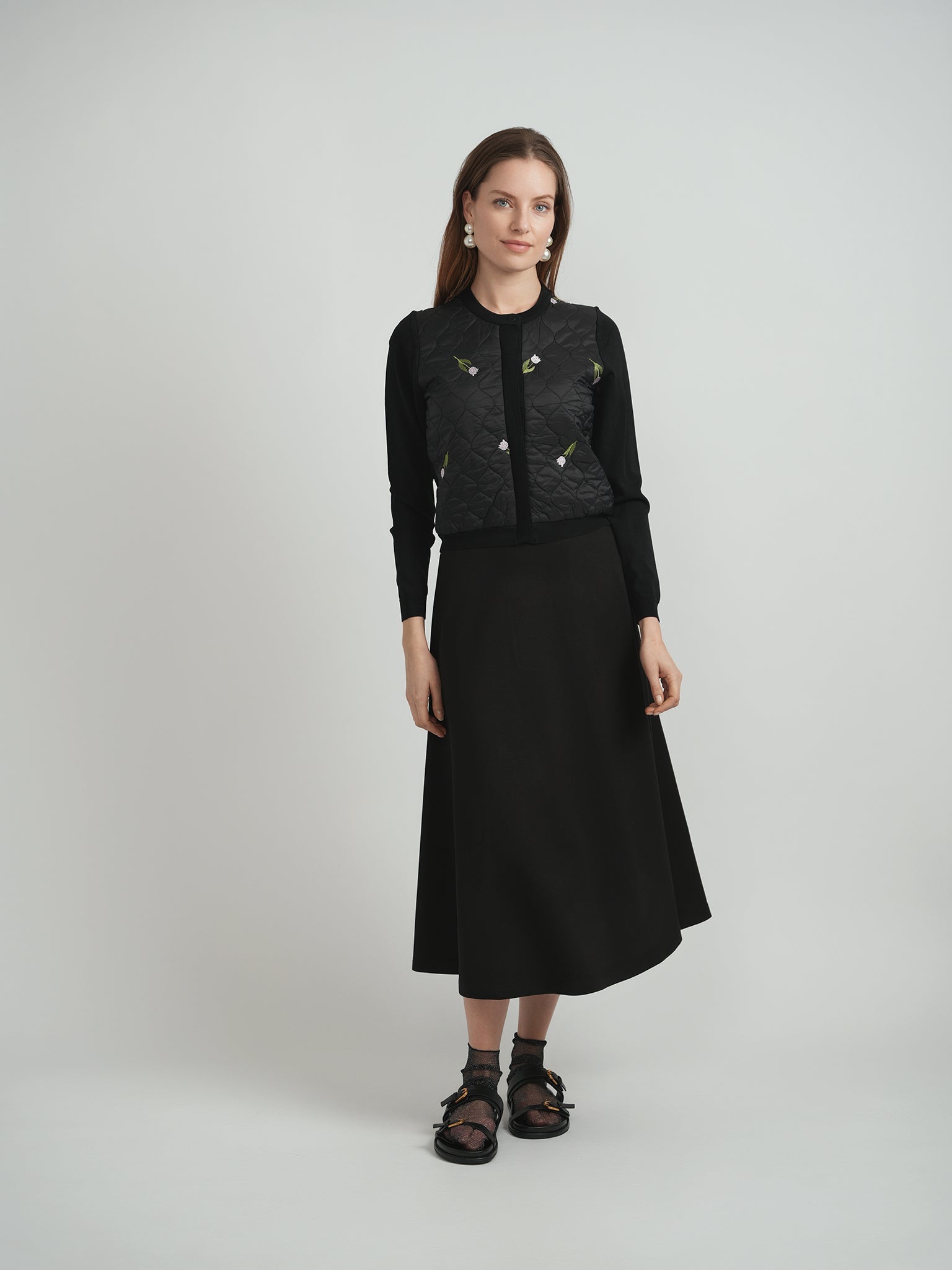 Knit Sweater Cardigan