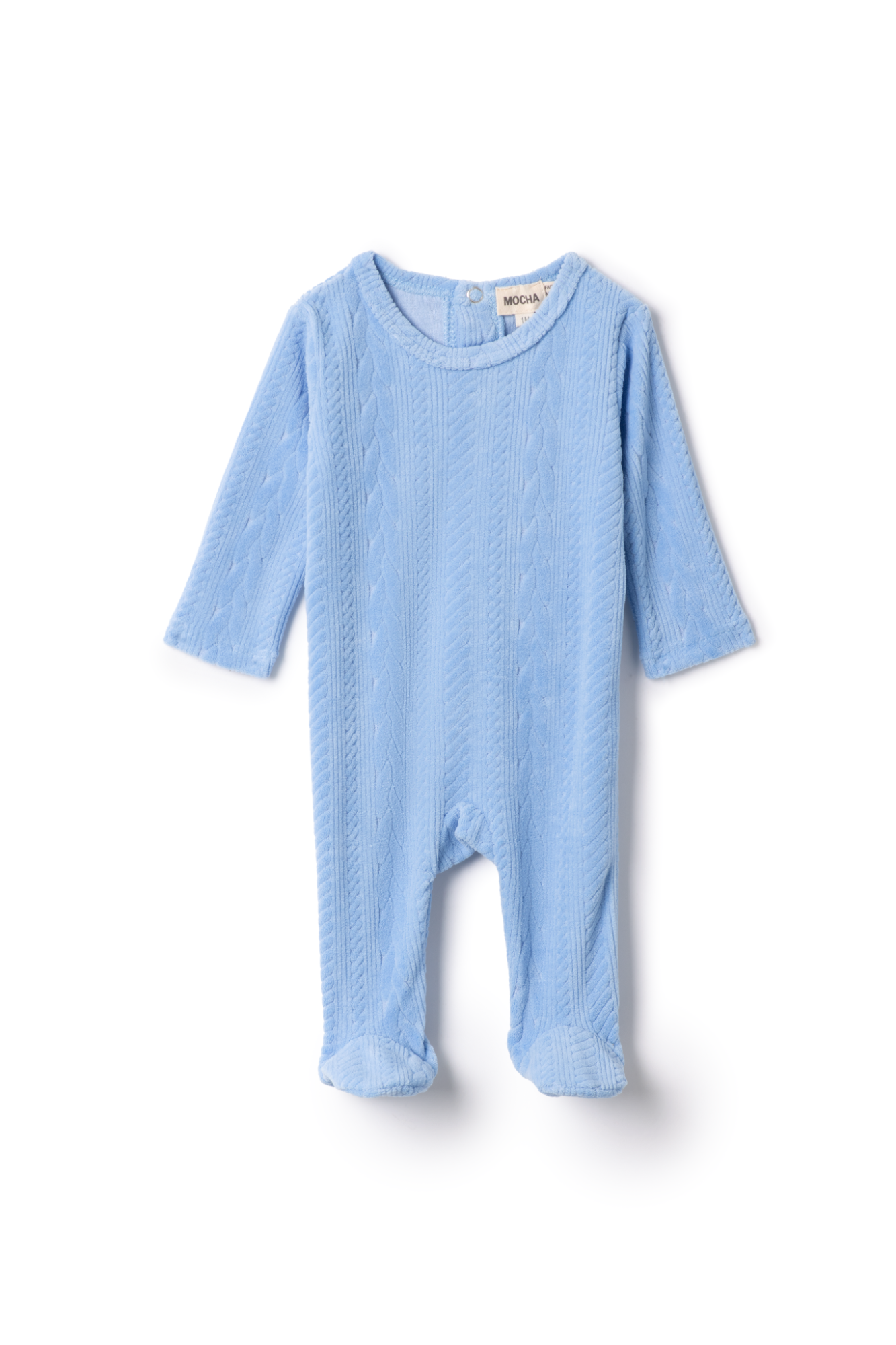 Cable Textured Onesie