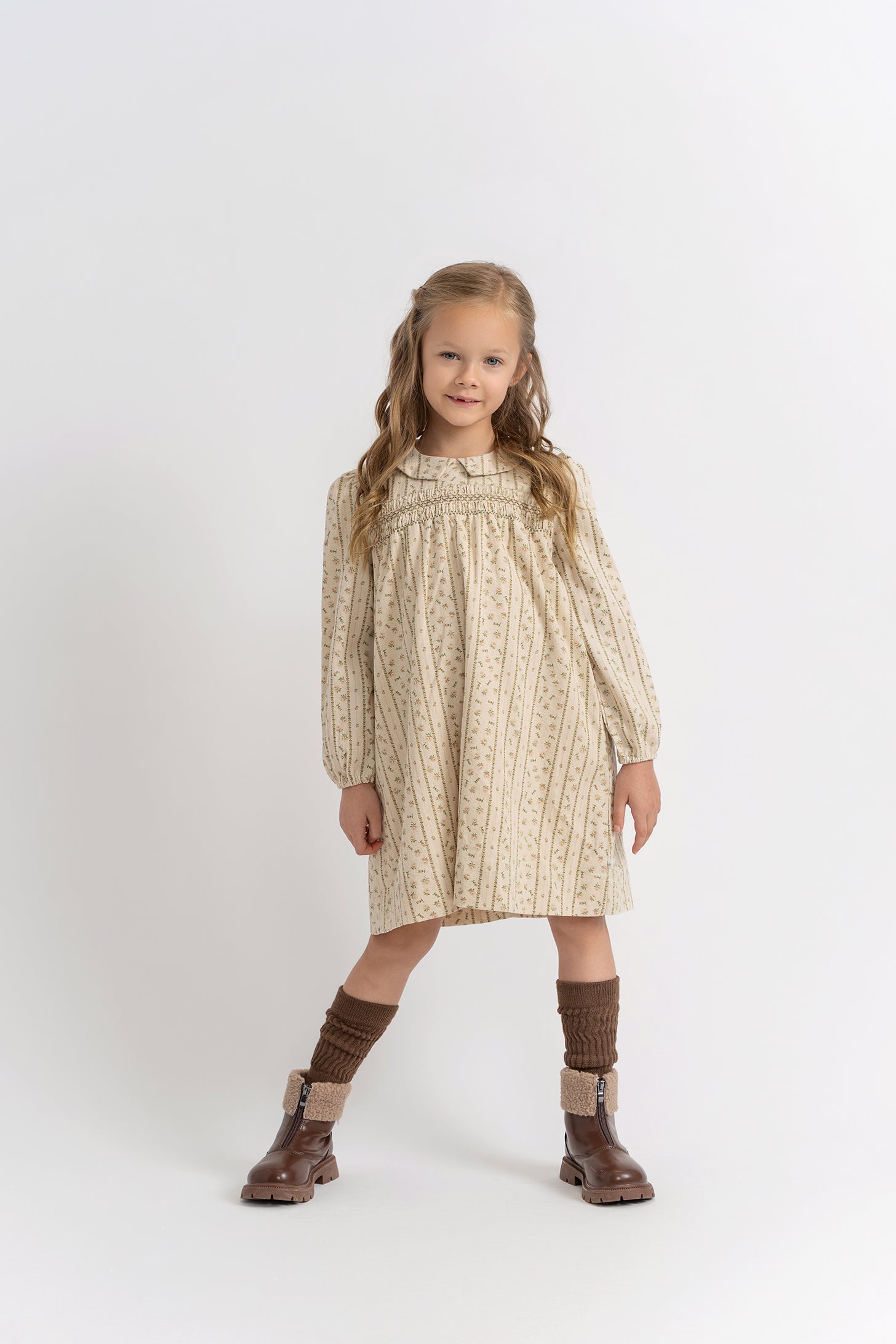 Corduroy Stripe Dress